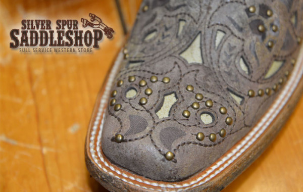 silver spur boot store