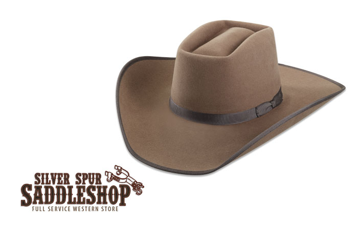 Shaping a Western Felt Hat - Part Two