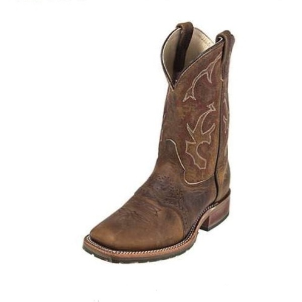 double h boots work western