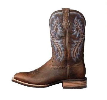 ariat quickdraw western boot