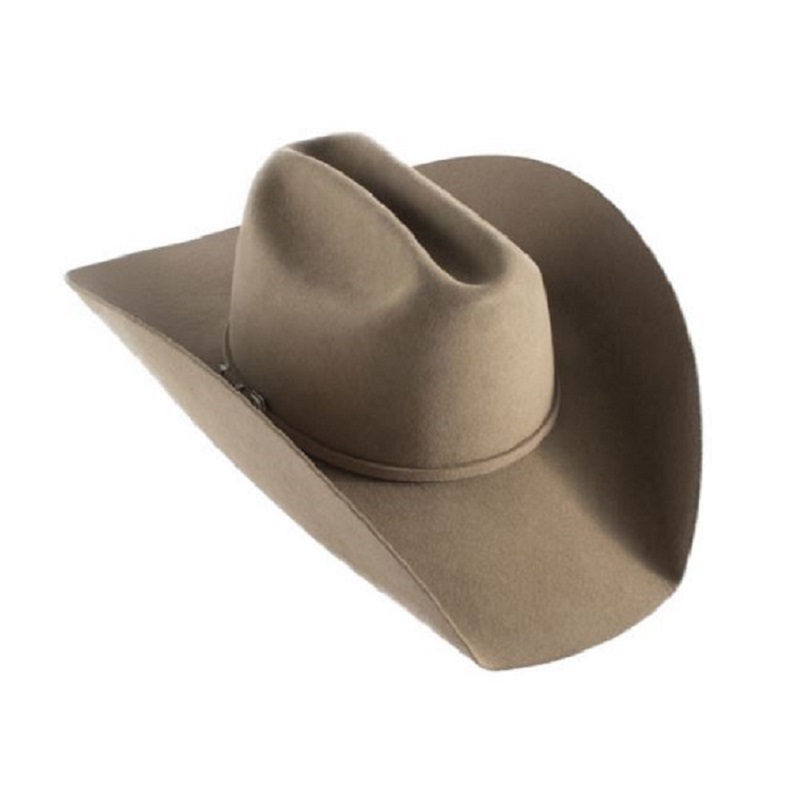 rodeo king pecan felt hat