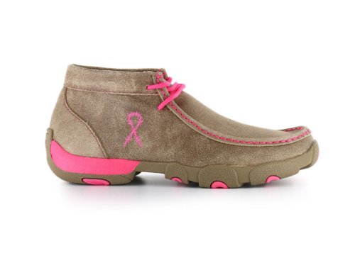 Twisted X Pink Moccasin