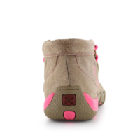 Twisted X Pink Moccasin back