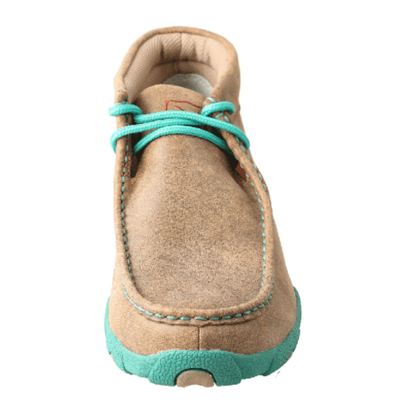 twisted x turquoise mocs