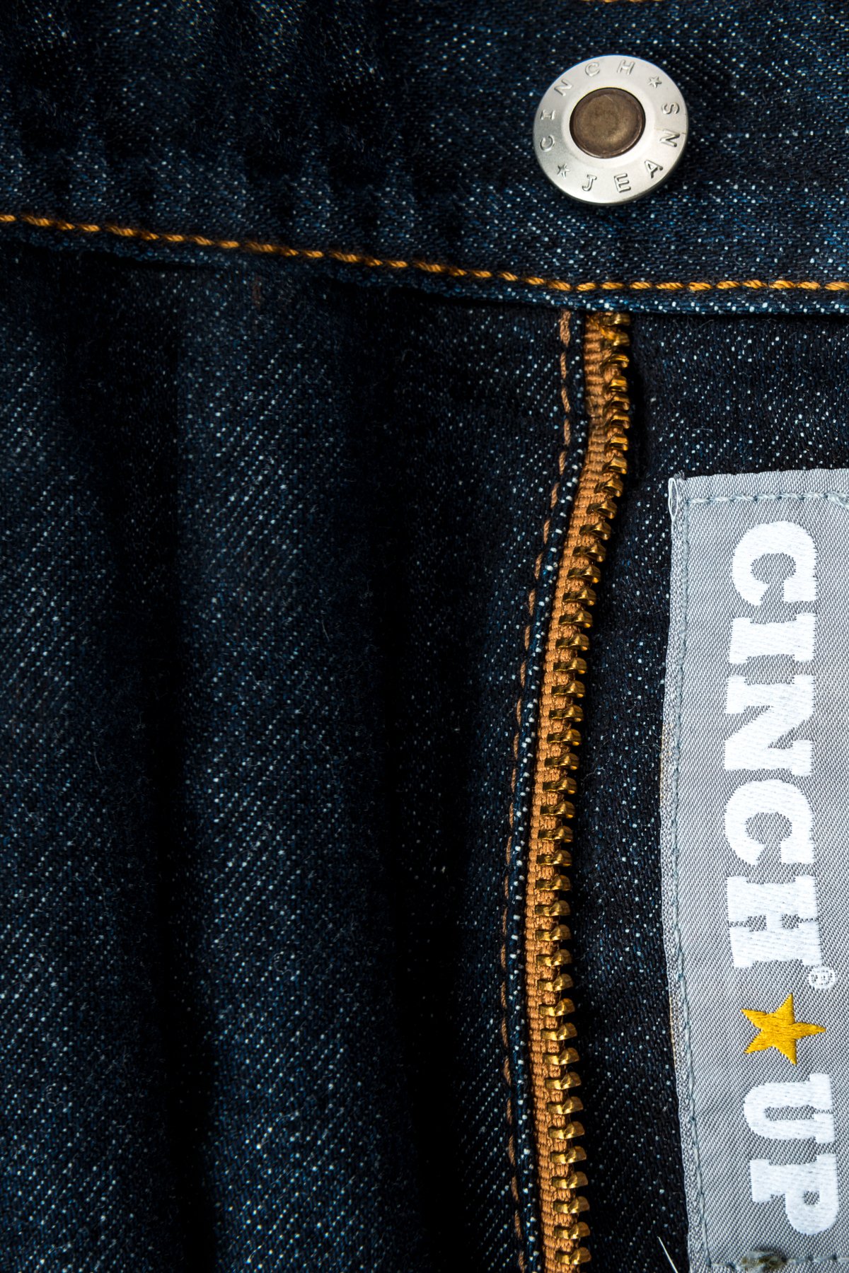 cinch up jeans