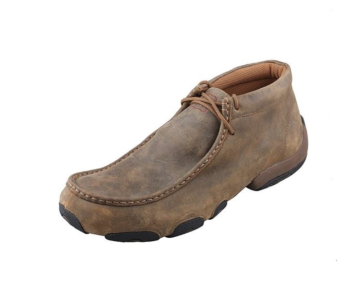 twisted x men's driving moccasins