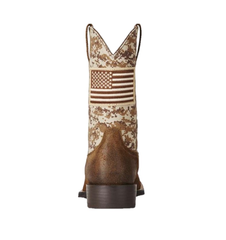 ariat camo boots
