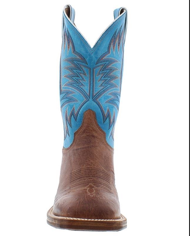 justin ostrich boots
