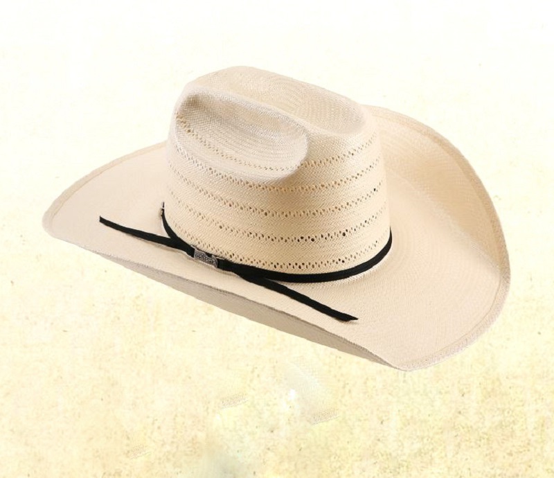 western straw cowboy hats