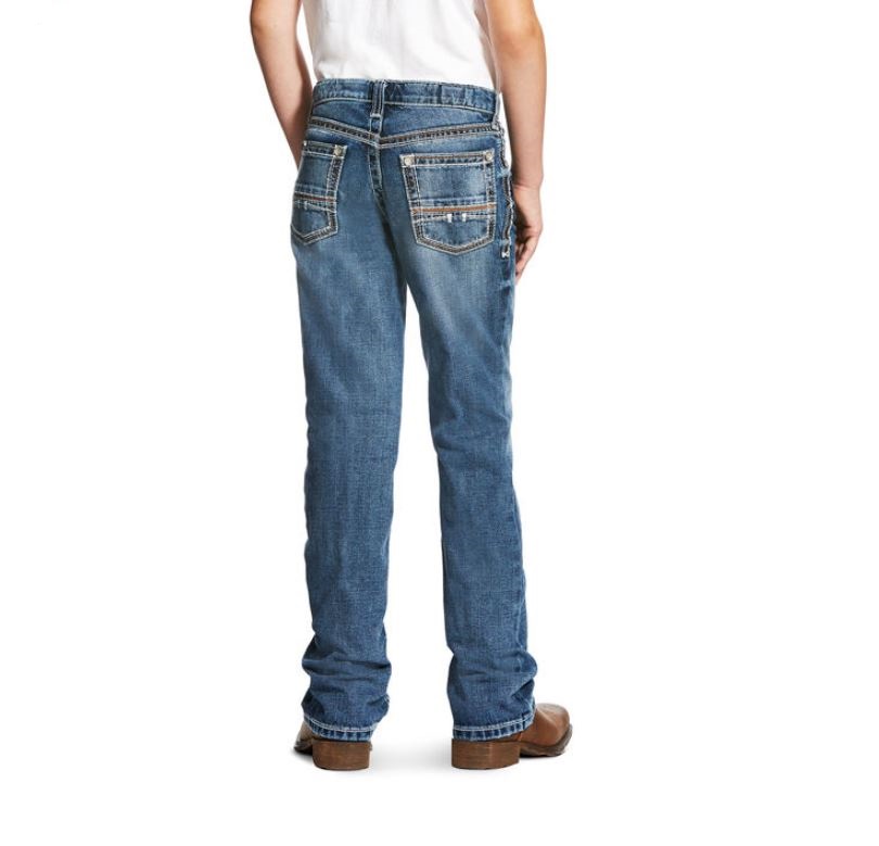 Ariat Boys Jean Relaxed Boot Cut B4 