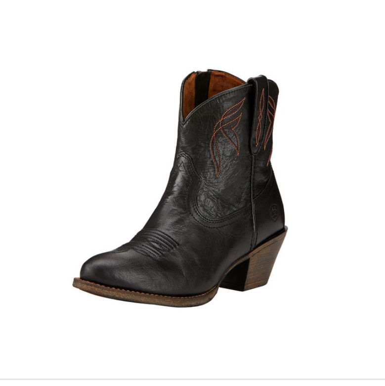 ariat ankle boots ladies