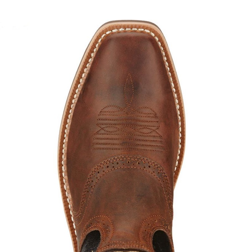 ariat women's heritage roughstock western boots