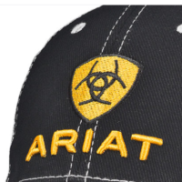 Ariat Ball Cap Iridescent Yellow with Black Bill