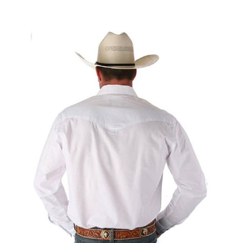 wrangler western shirts for men