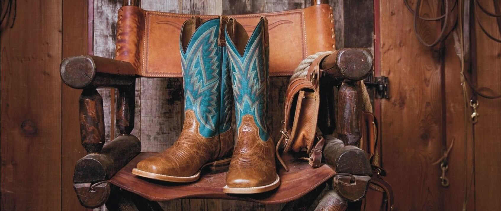silver spur boots