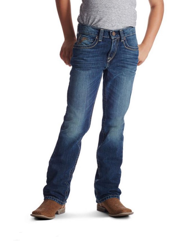 Boys Western Jean Ariat B5 Slim Fit 