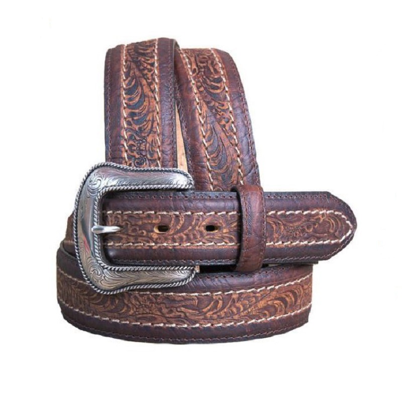 mens western belts