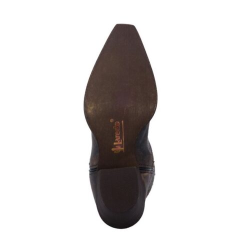 Ladies Western Boot Lucretia Black Leather 52133