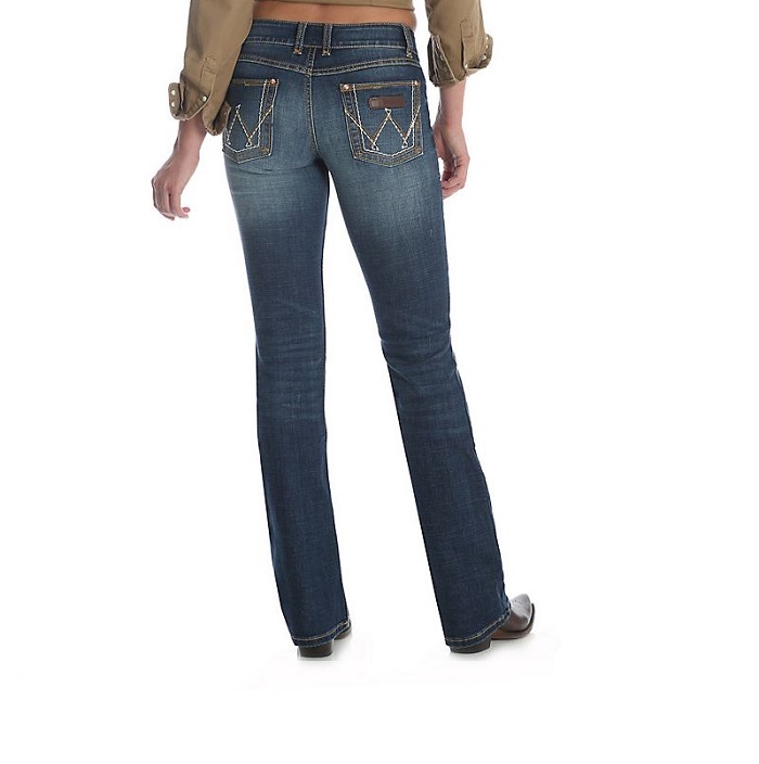 wrangler retro jeans women