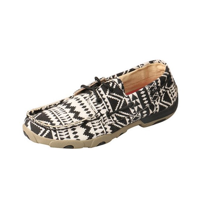 ladies white moccasin shoes