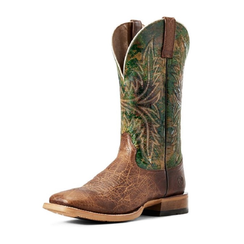 ariat moccasins mens