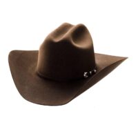 7X Chocolate Rodeo King Hat