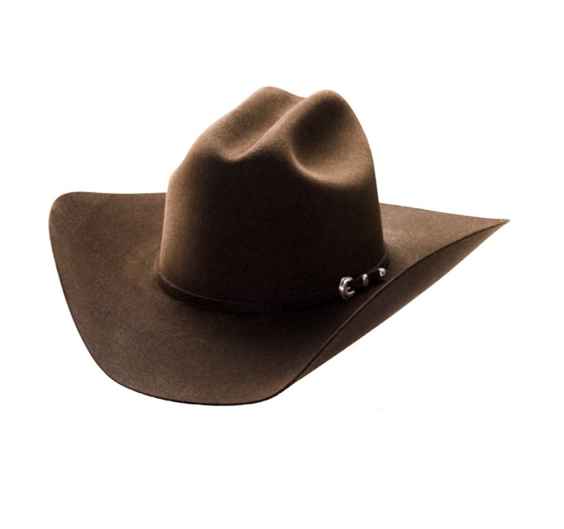 7X Chocolate Rodeo King Hat at The 
