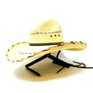 Western Straw Hat Larry Mahan 30X 