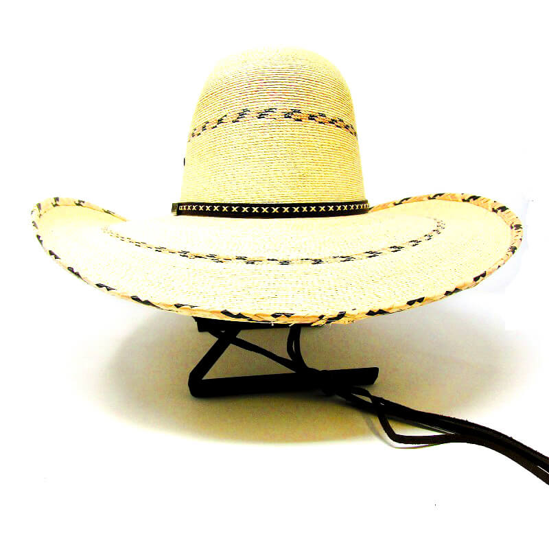 Western Straw Hat Larry Mahan 30X 