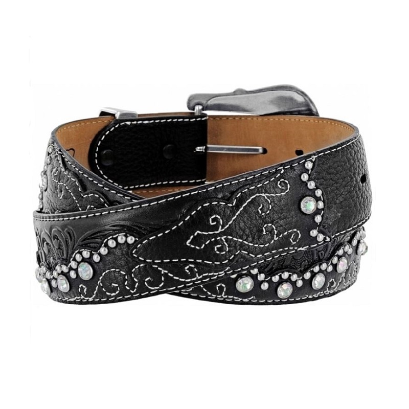 crystal western belt