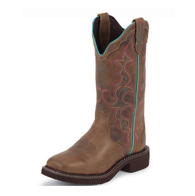 justin roughneck boots