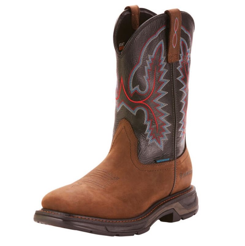 Men's Western Work Boot Ariat WorkHog 