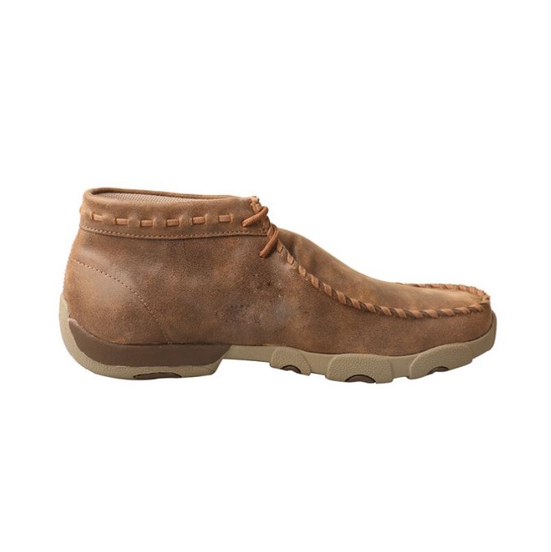 Men's Western Chukka Driving Moccasin 