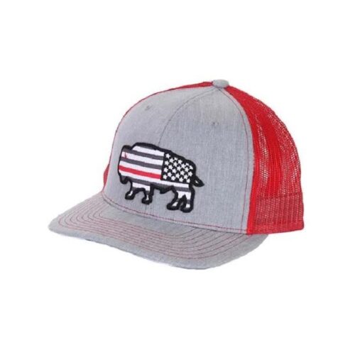 Red Dirt Hat Company Red Line Cap