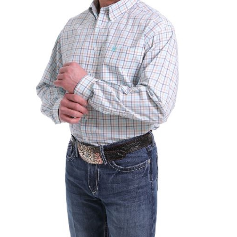 Men�s Cinch LS Cade Swor Shirt at Silver Spur in Waterloo Iowa