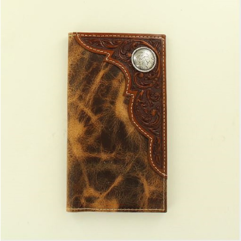 Ariat Tan Rodeo Wallet at Silver Spur 