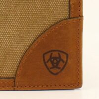 Ariat Rodeo Canvas Wallet