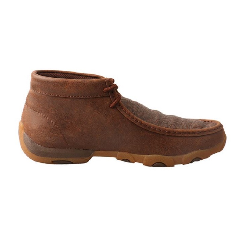 twisted x tooled chukka
