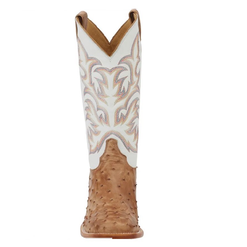 Men's Justin Pascoe Antique Quill Boot 8572 at Silver Spur in Waterloo IA