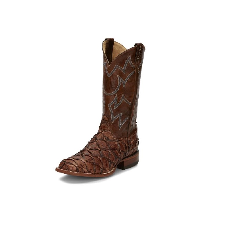 justin pirarucu boots