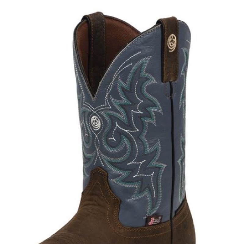 justin fireman boots