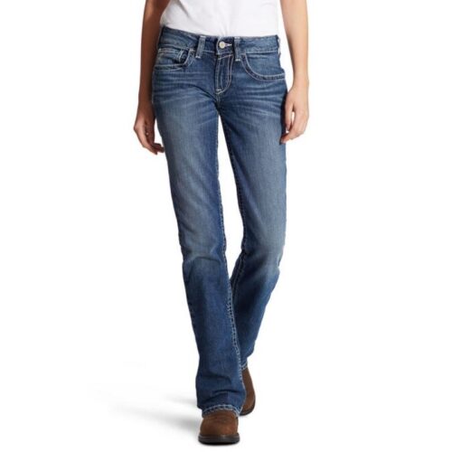 Ladies FR DuraStretch Entwined Boot Cut Jean