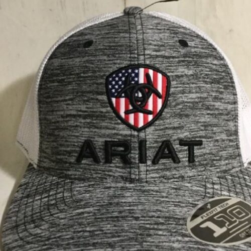Ariat Men's Flexfit USA Cap