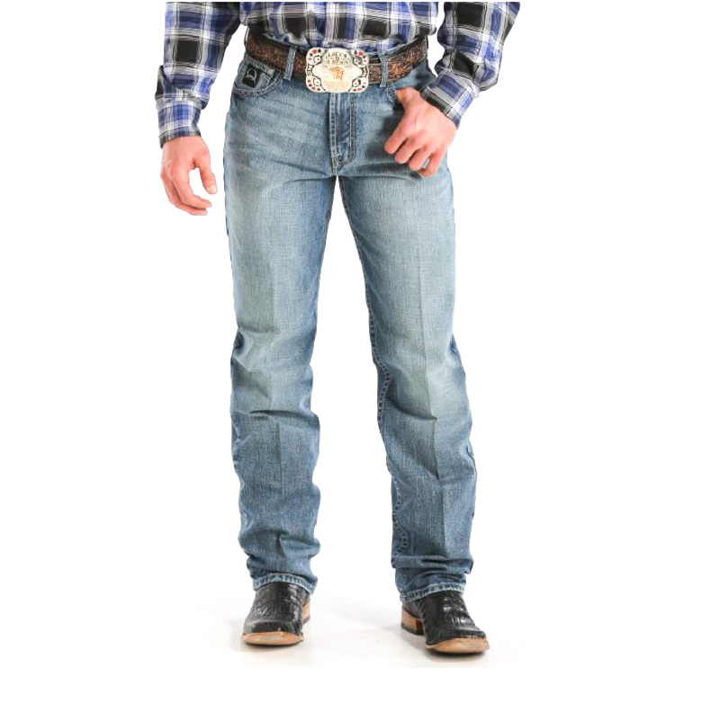 CINCH BLACK LABEL RELAXED FIT MEN'S STONEWASHED JEANS M906033 