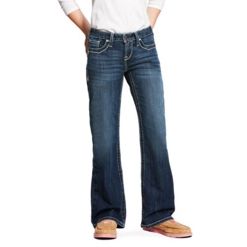 Girls Real Boot Cut Entwined Jean 10025984