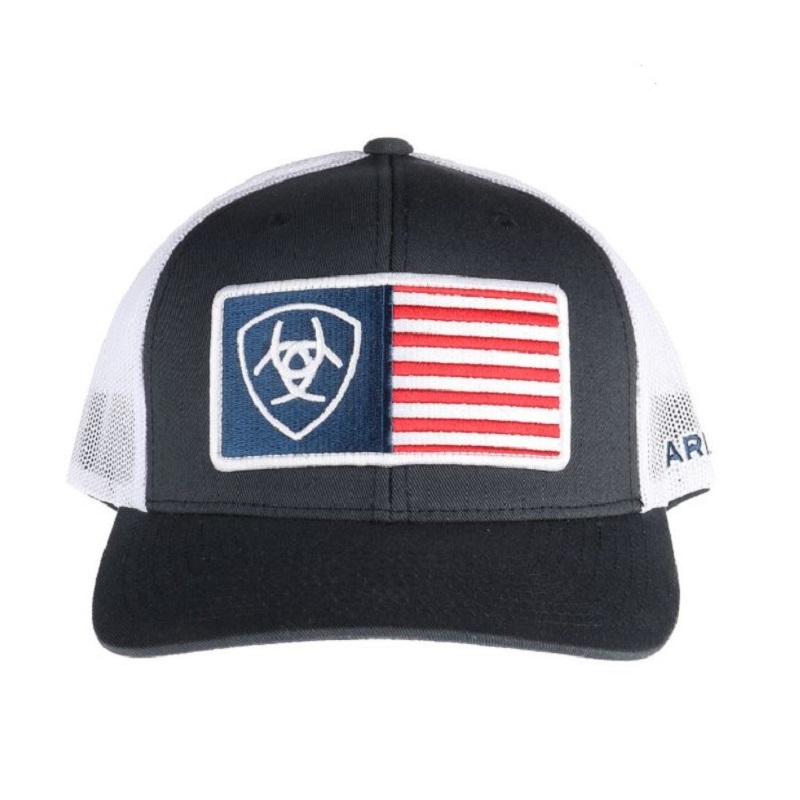 Ariat American Flag Cap at Silver Spur 