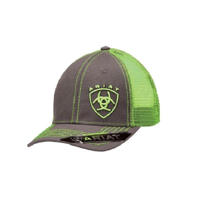Ariat Men's Ball Cap 1595123 at Silver 