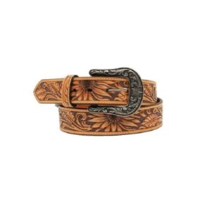 Ladies Nocona Sunflower Belt N320001608 