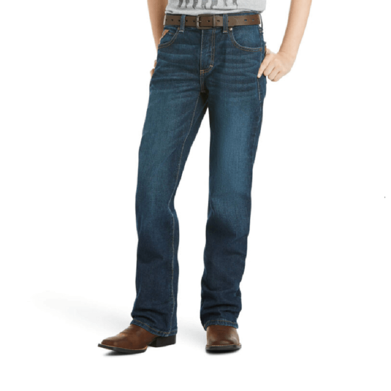 Boy's Ariat Jeans B4 Relaxed Boot Cut 