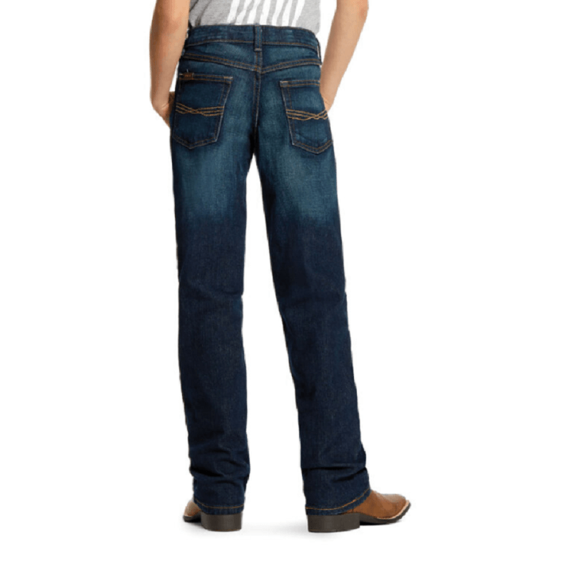 Boy's Ariat Jeans B5 Slim Fit Stretch 